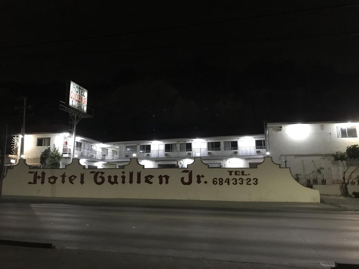 Hotel Guillen Jr Tijuana Exterior foto