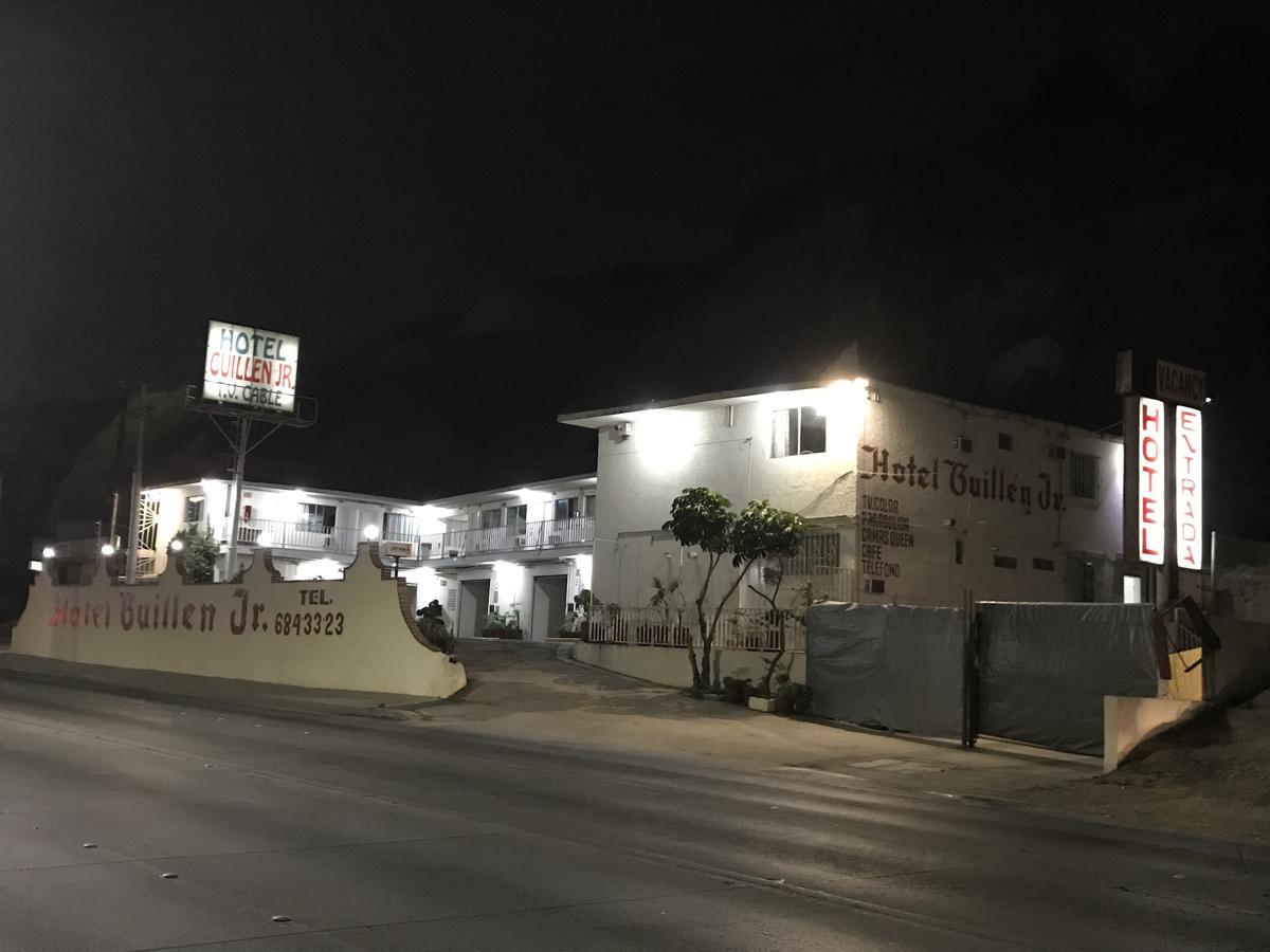 Hotel Guillen Jr Tijuana Exterior foto