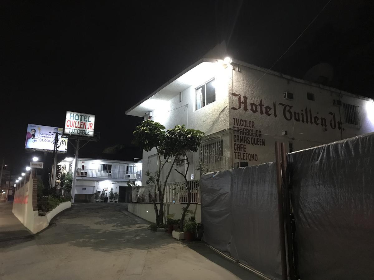Hotel Guillen Jr Tijuana Exterior foto