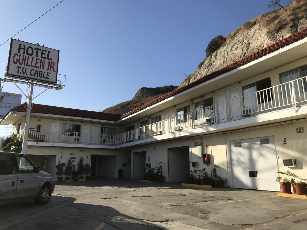 Hotel Guillen Jr Tijuana Exterior foto